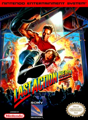 Last Action Hero (USA) box cover front